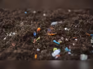 Heat-trapping microplastics found to play role in climate change