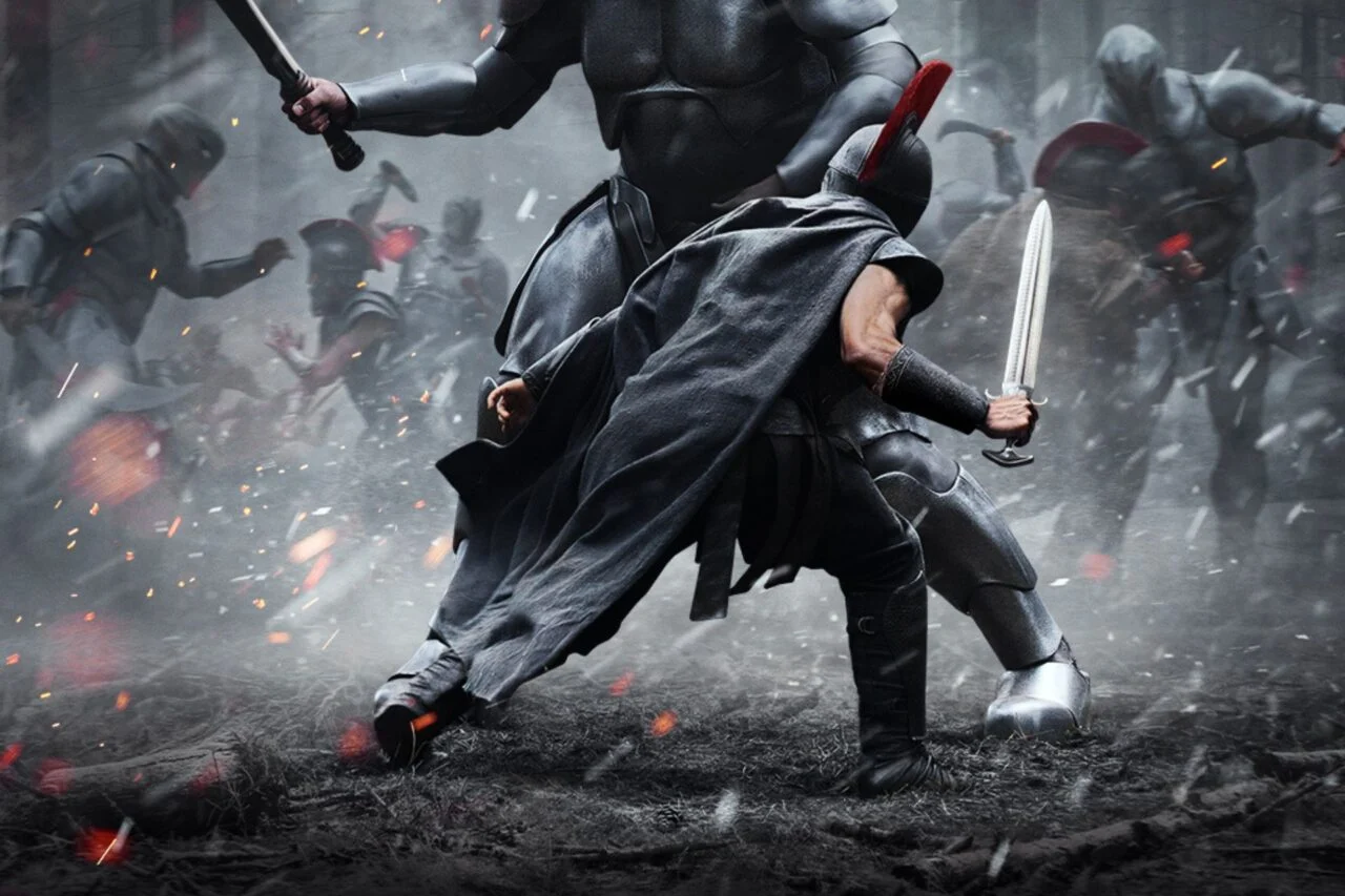 The Odyssey Battle Stance