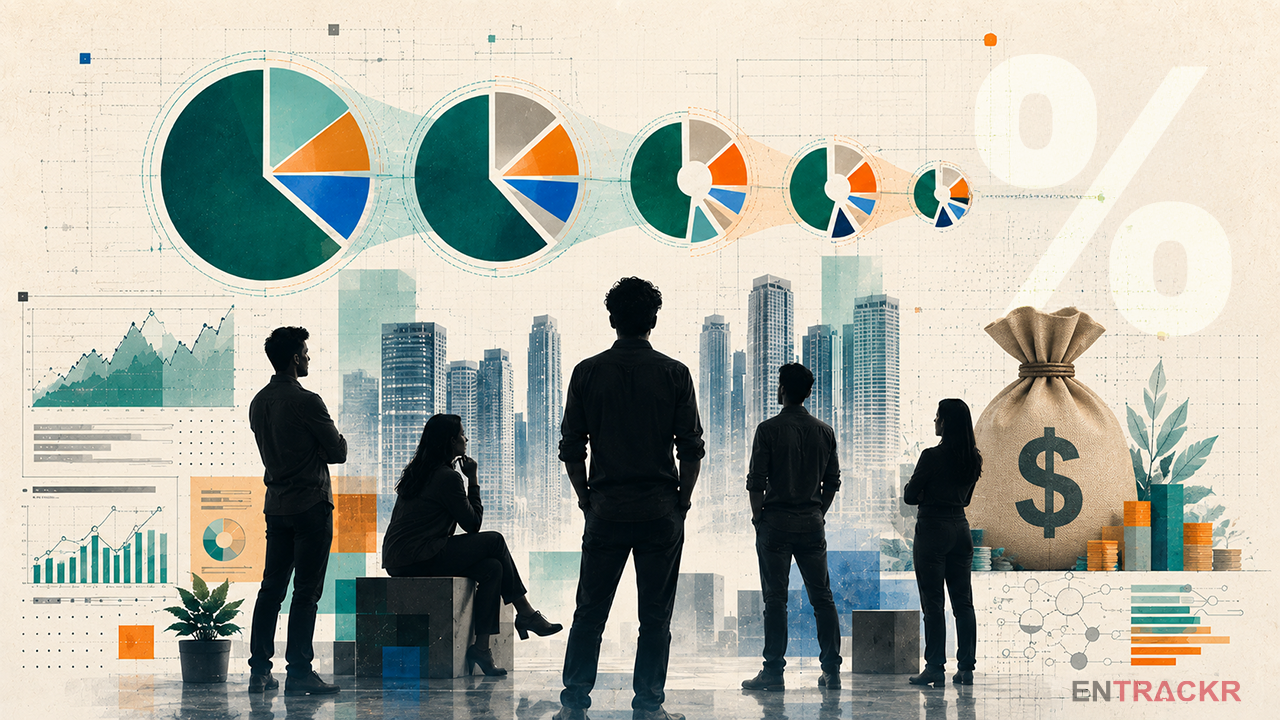From Series A to Series B: founder ownership in Indian startups continues to shrink