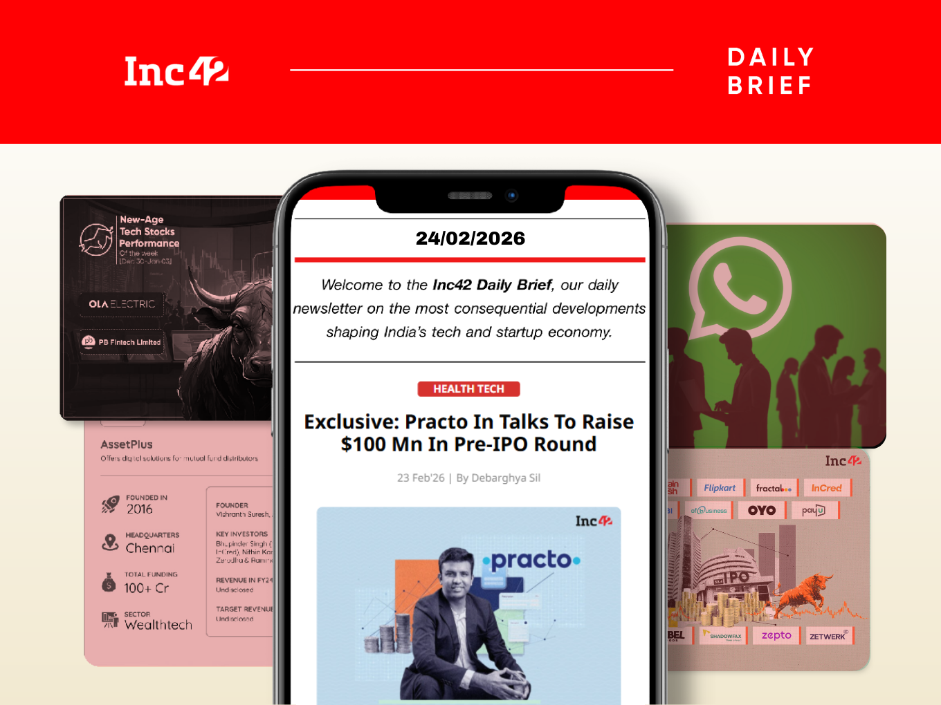 Practo’s Mega Meal, WhatsApp Vs CCI & More