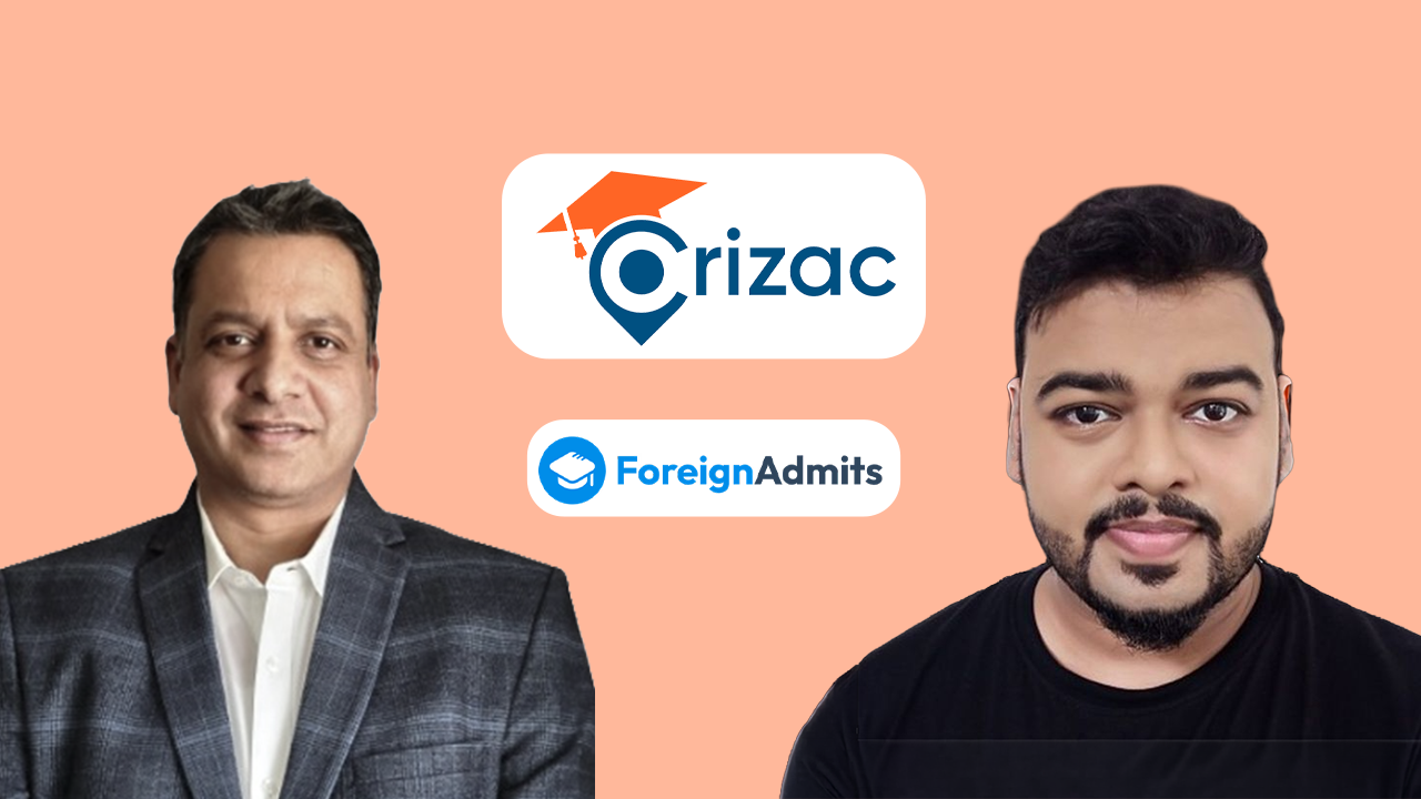 Student mobility platform Crizac acquires 37.41% stake in ForeignAdmits
