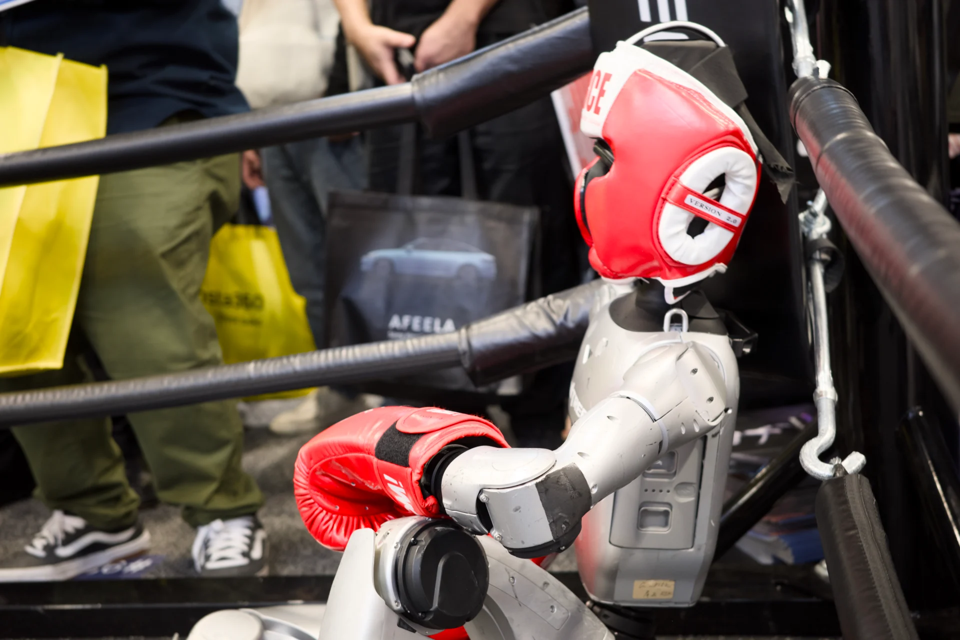 Unitree Boxing Robot 1