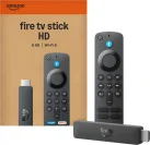 the Amazon Fire TV Stick HD with its packaging