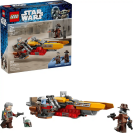 the Lego Star Wars Cobb Vanth&rsquo;s Speeder set with its packaging