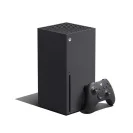 Xbox Series X with controller