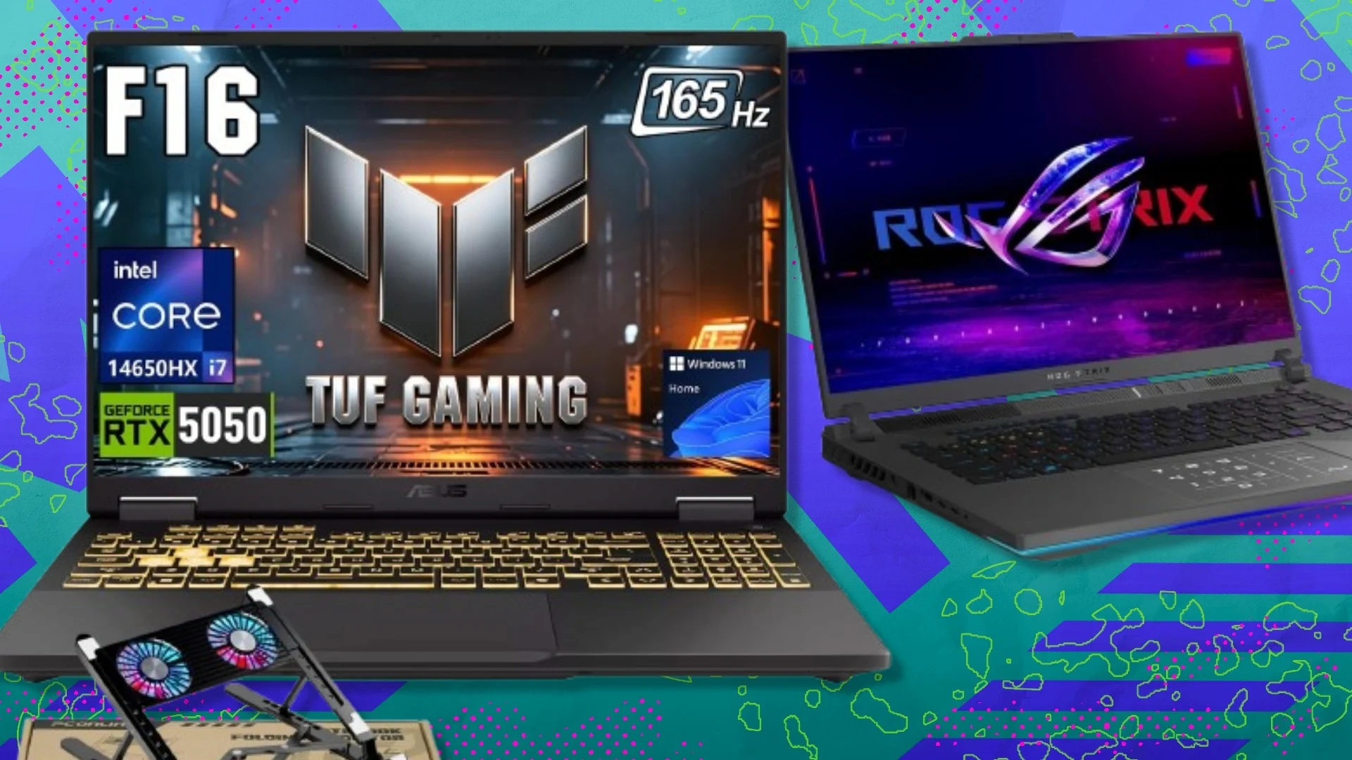 The best gaming laptop deals to grab on Prime Day — the ASUS TUF F16 is at its lowest price ever