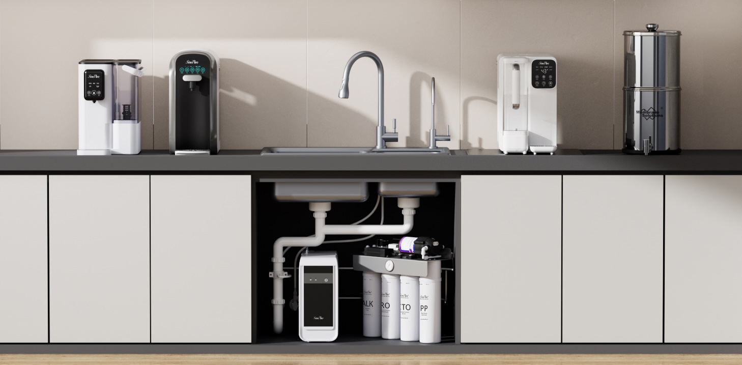 SimPure Kicks Off Prime Day Warm-Up: Zero-Installation Countertop RO Systems for Refreshing Water