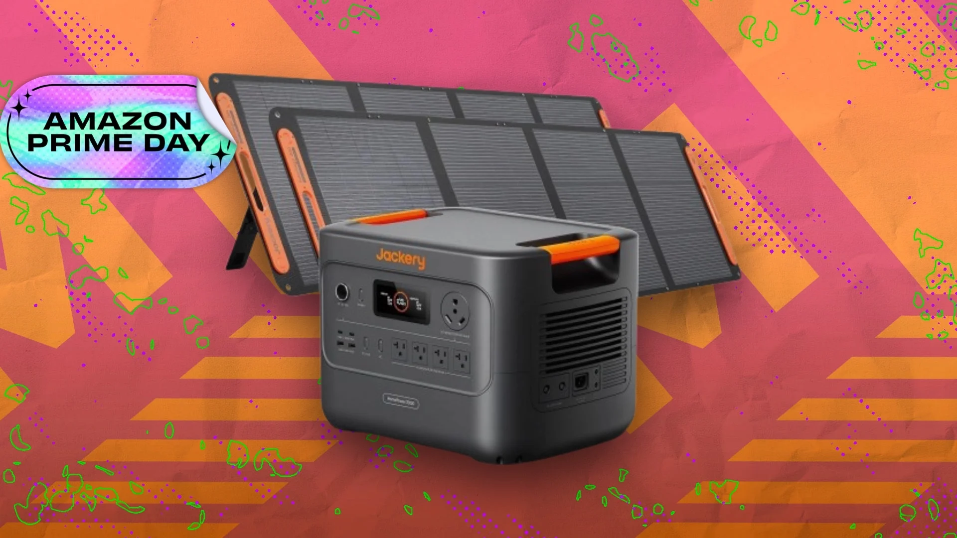 Regularly $2,999, the Jackery HomePower 3000 power station is over $1,000 off for Prime Day