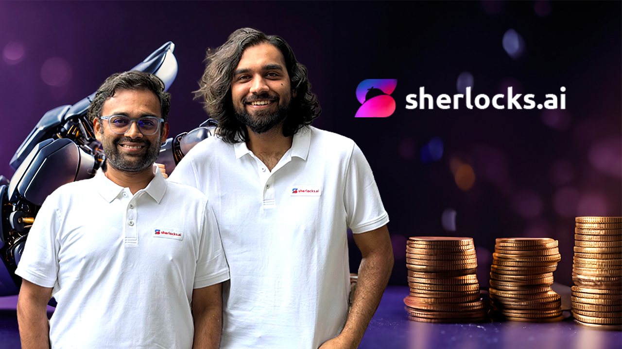 Sherlocks AI raises Rs 7.5 Cr in pre-seed round led by SenseAI Ventures