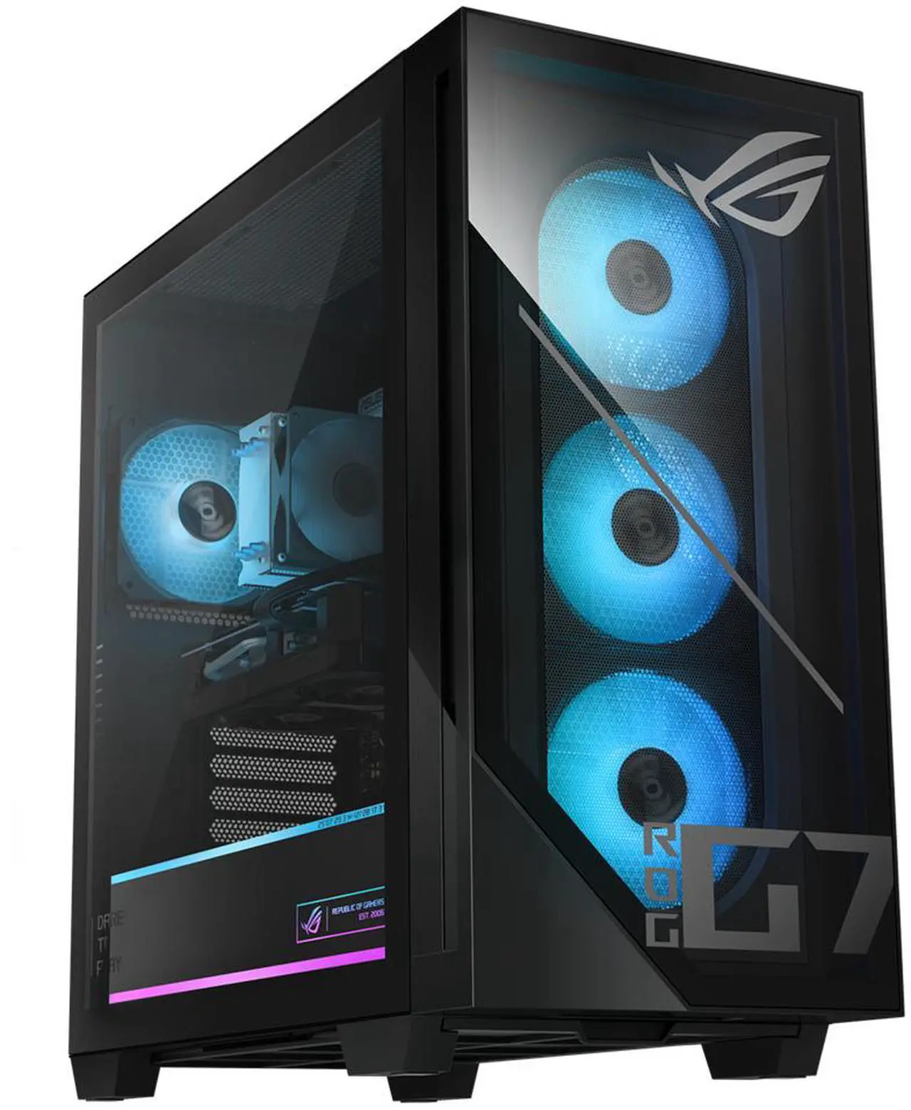 Save $300 on this 1440p-ready gaming PC with 32GB DDR5 RAM — grab the Asus ROG GM700 with AMD's Ryzen 7 8700F and RX 9060 XT for just $1,199