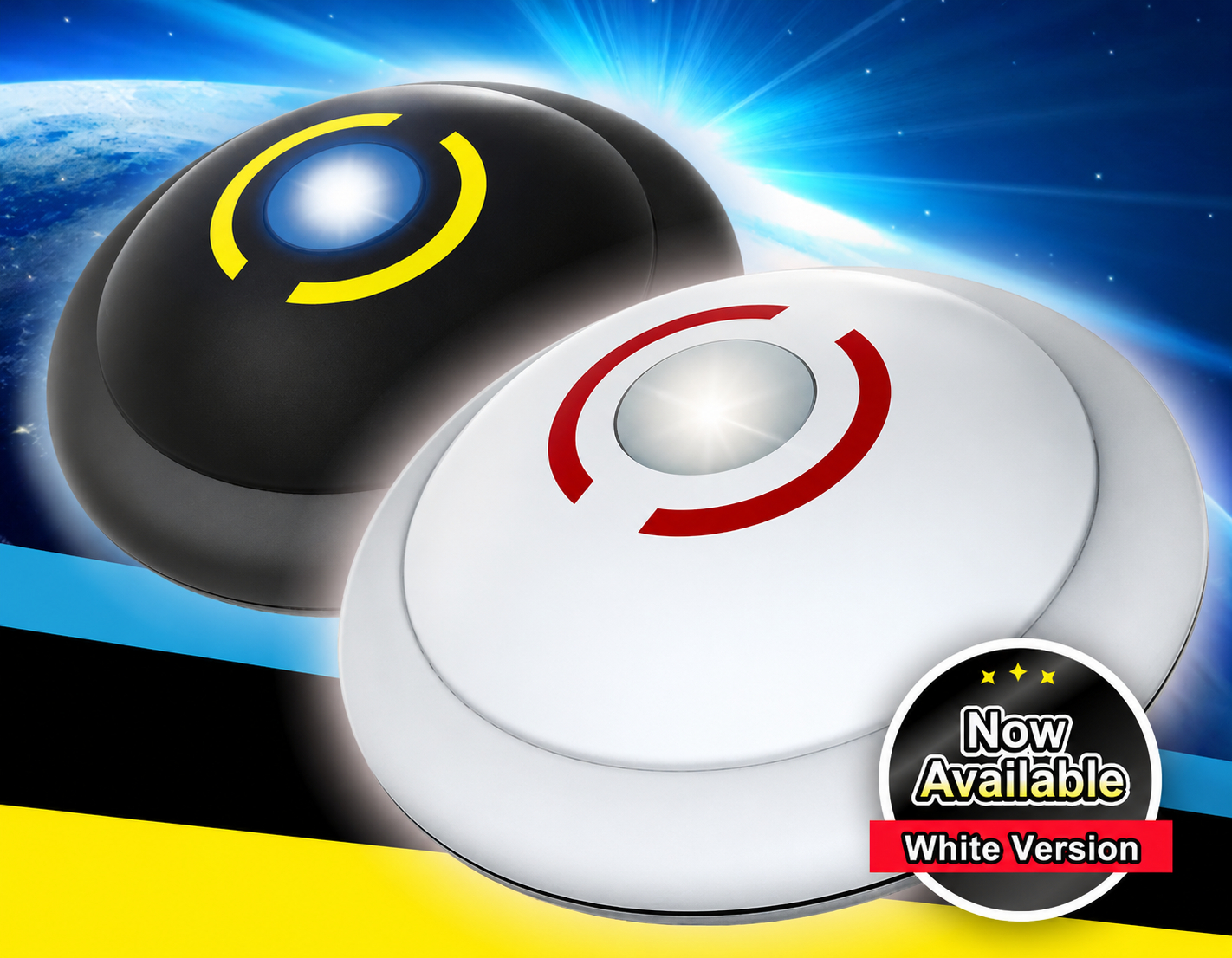Brook Auto Catch Light Introduces New Fashion White Edition