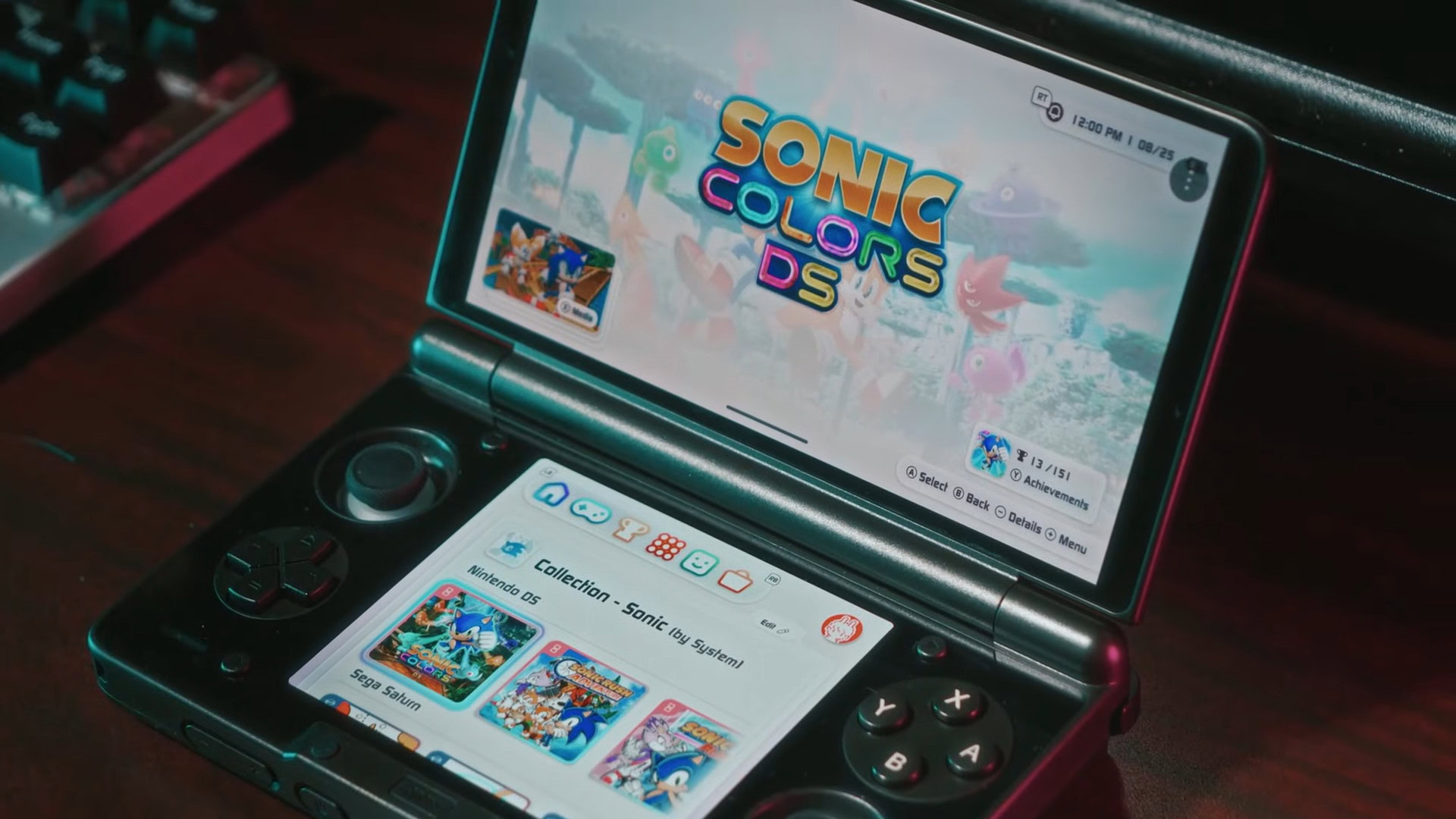 This new emulator frontend brings back the nostalgia of cartridges and game discs