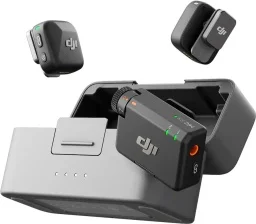 dji mic mini case, transmitters, and receivers
