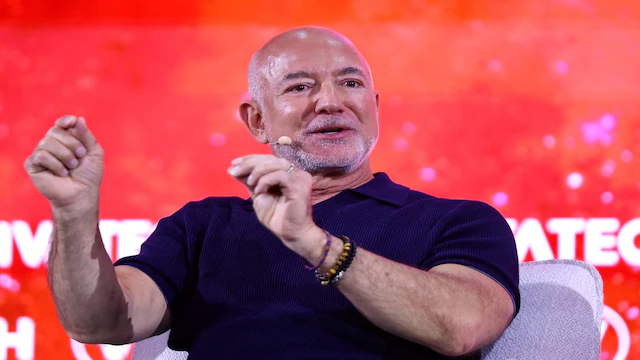 Jeff Bezos says AI will not replace humans, predicts worker shortage