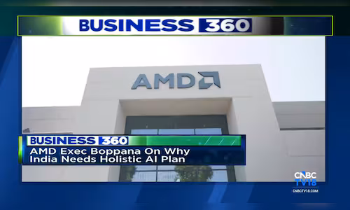 Policy support should go beyond physical infrastructure, says AMD's Vamsi Boppana