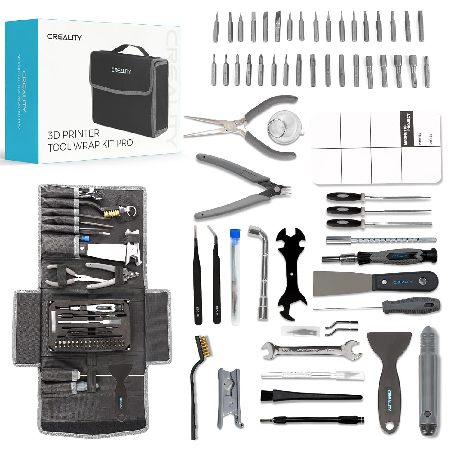 Grab these vital 3D printer maintenance tools at a discount with these Prime Day 2026 deals — up to 30% off HOTO, Creality, Wera, and iFixit kits