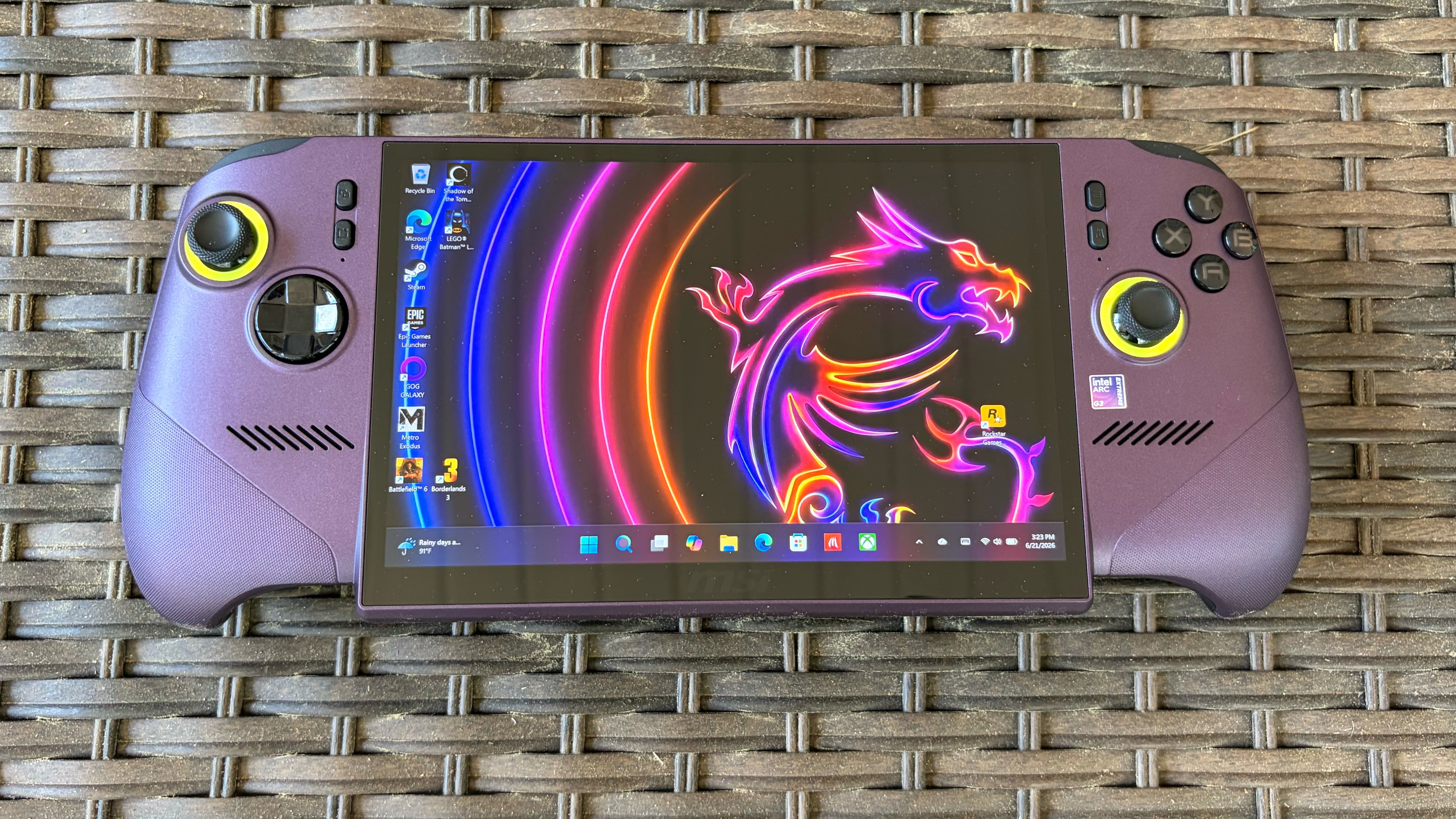 MSI Claw 8 EX AI+ review: Unmatched performance and a jaw-dropping price tag