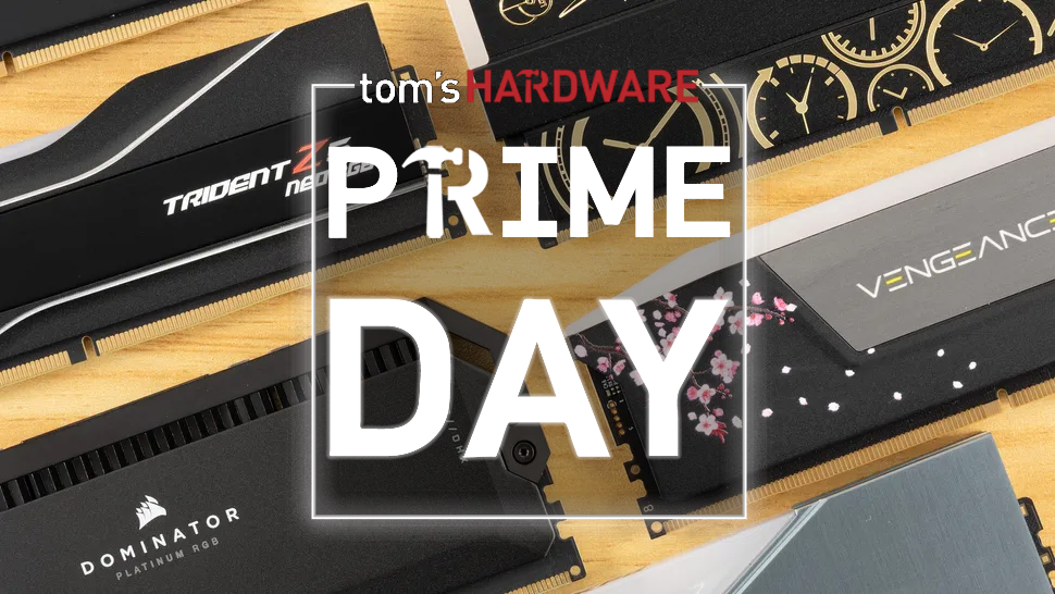 Best Amazon Prime Day RAM deals 2026 — discounts on DDR5 and DDR4 to beat the memory price crunch