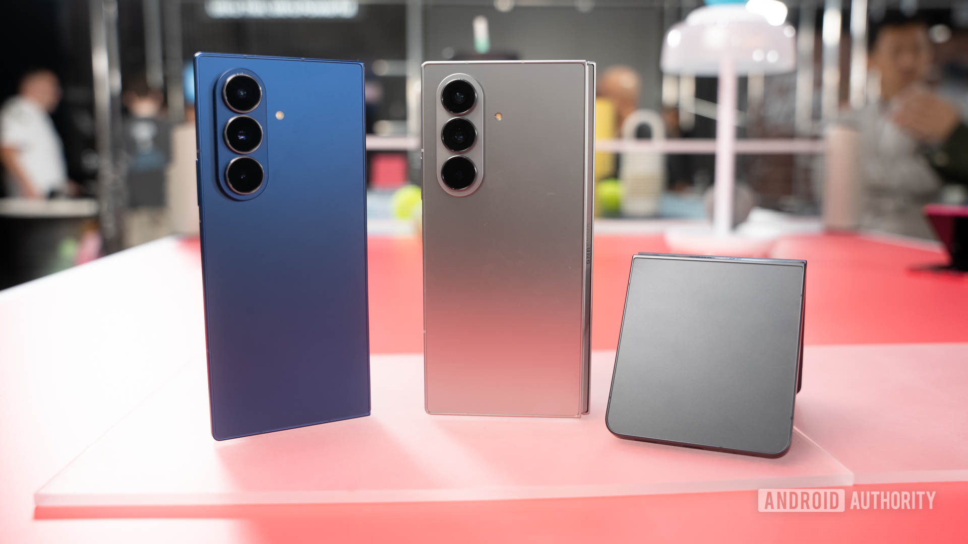Galaxy Z Fold 8 and Flip 8 leak teases some fun color options