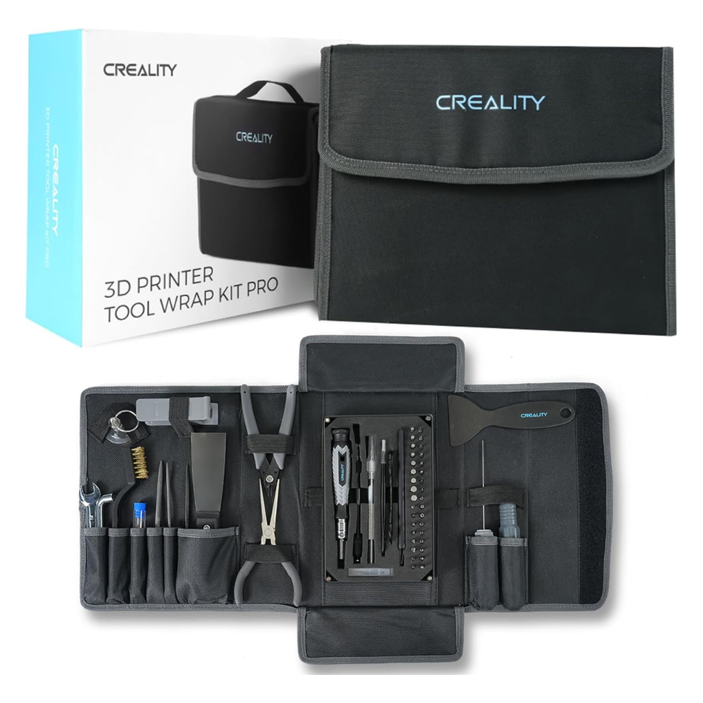 Grab this Creality 3D Printer tool kit for all-time low $25.49 for Prime Day — 74-piece set includes everything that you need for 3D printer maintenance and comes in a neat organizer for storage and transport