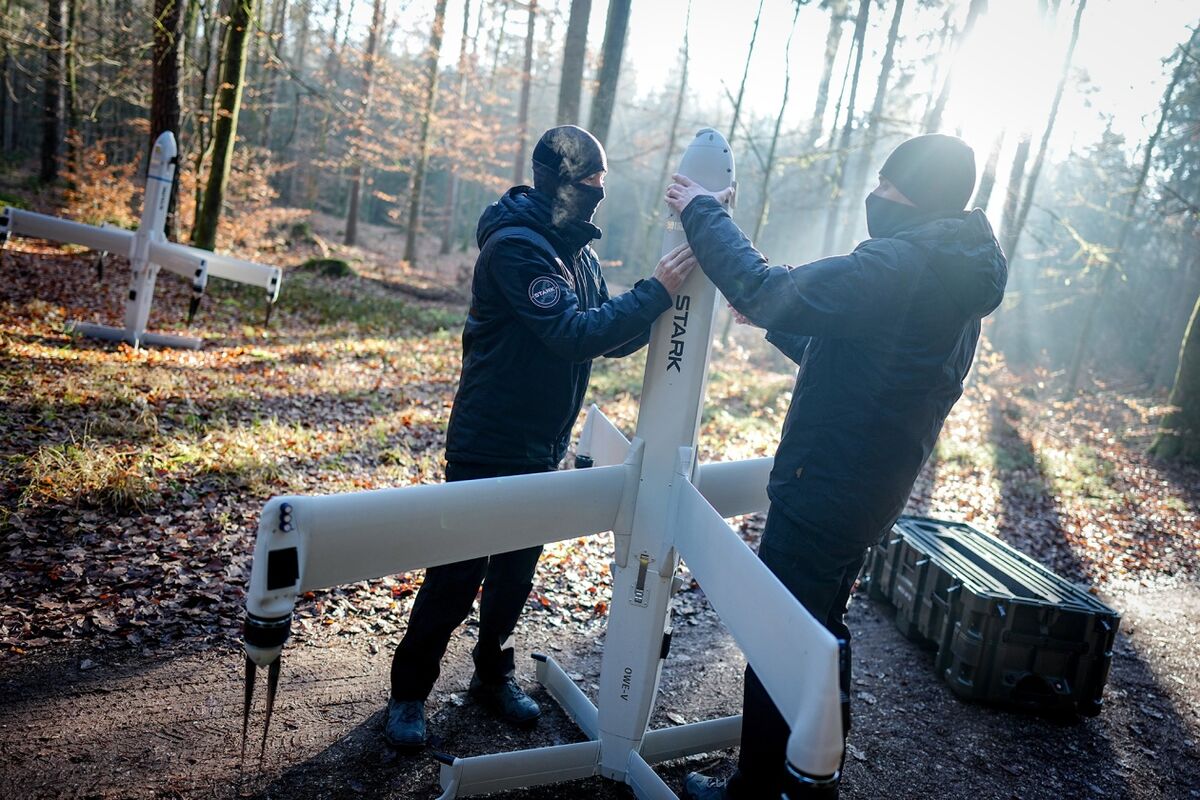 Sequoia, Founders Fund Back Kamikaze Drone Startup Stark at €3.5 Billion Valuation