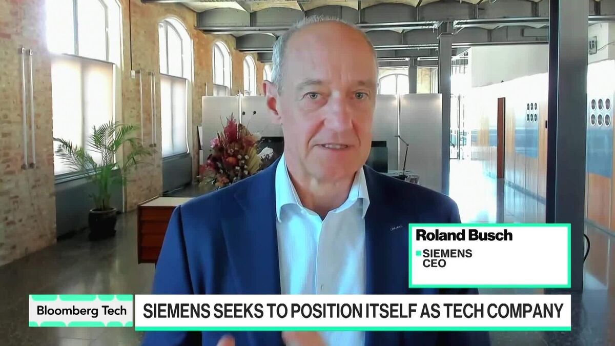 Siemens CEO on Industrial AI's Future