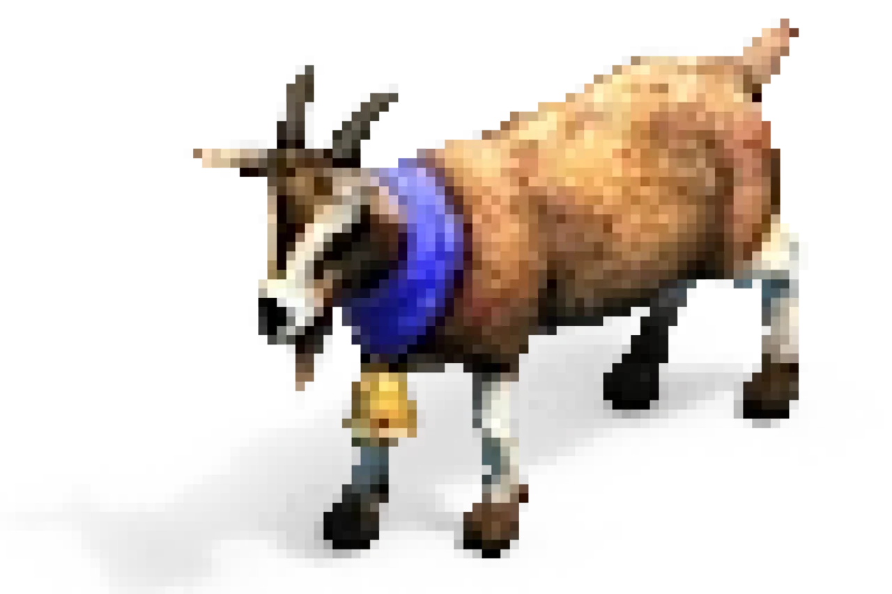 Age of Empires II goat