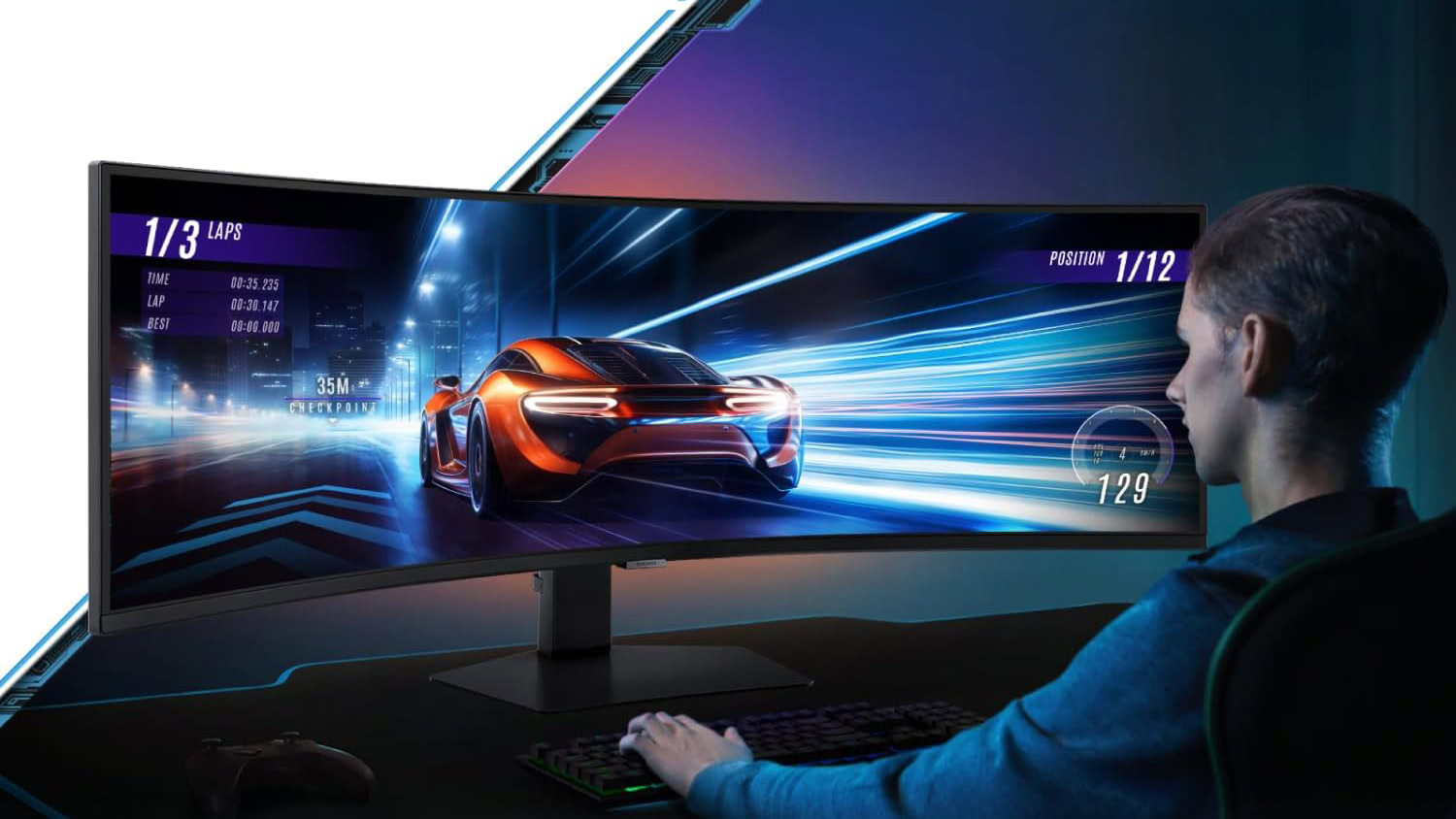 Samsung’s huge 49-inch Odyssey G9 hits its lowest price ever on Amazon