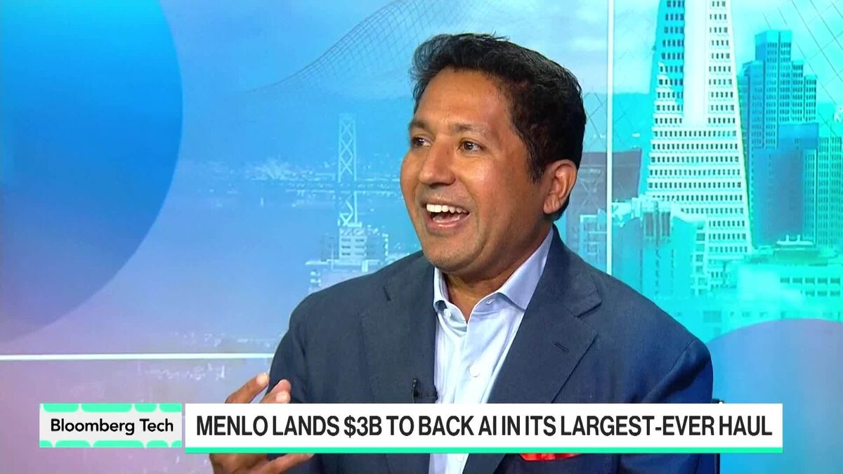 Menlo Ventures' Ganesan on Anthropic Bet, Backing AI Startups