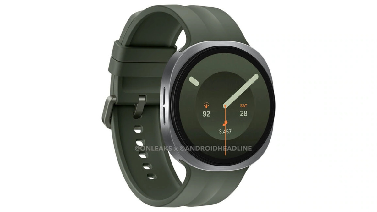 Galaxy Watch 9 is looking a little familiar in freshly leaked renders