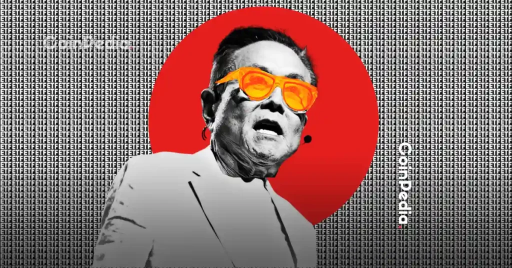 Gold Price Drop Sparks Debate Over Crypto Outlook As Kiyosaki Awaits Buy Signal