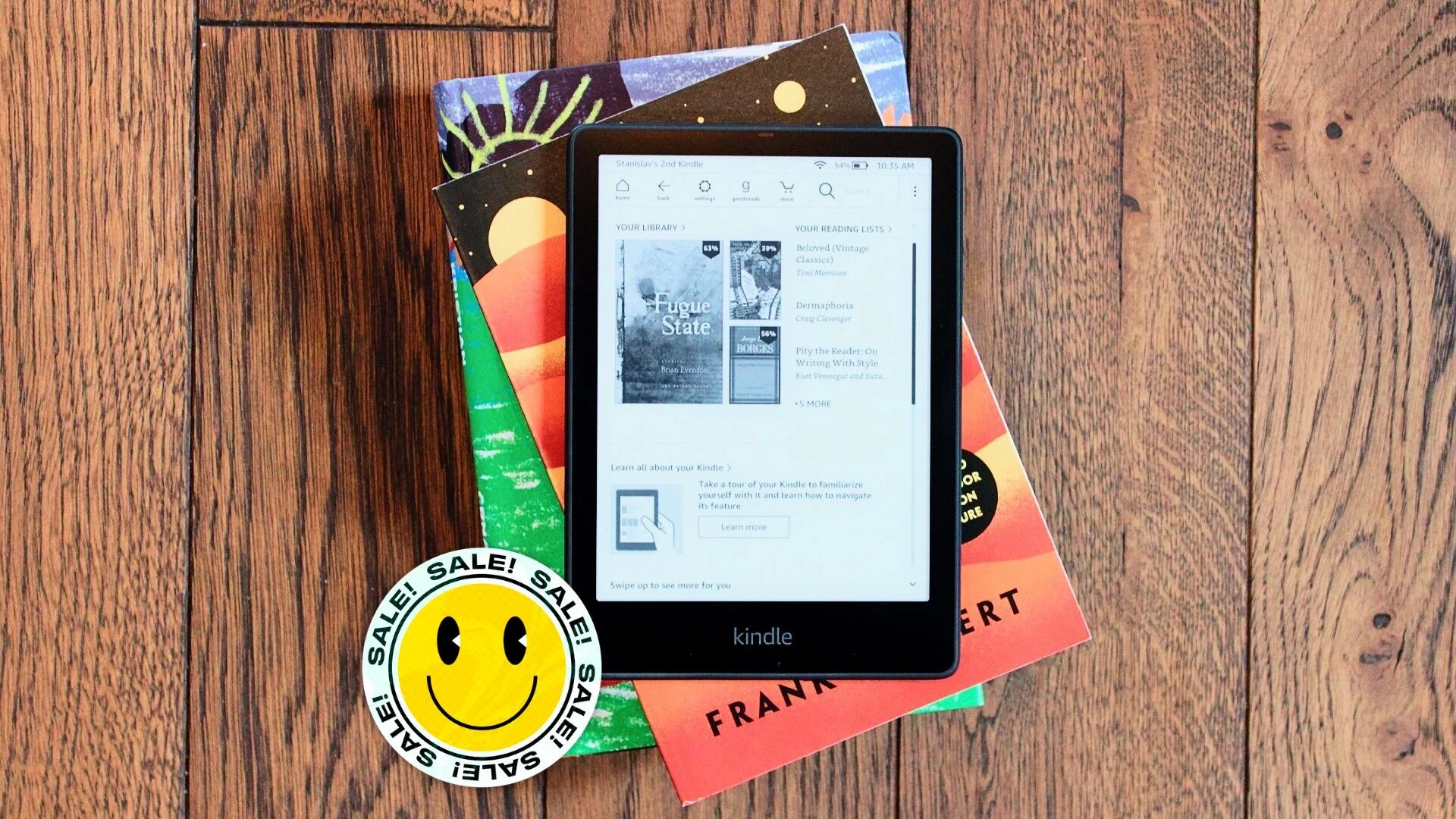 The Kindle I use every day just dropped to its lowest price ever for Prime Day