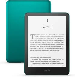 The Amazon Kindle Paperwhite Signature Edition