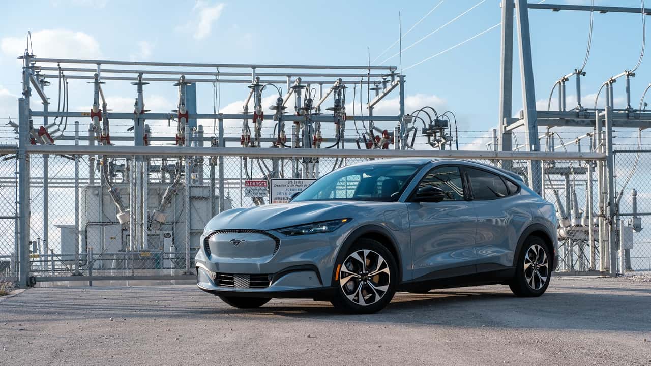 The Mustang Mach-E Won't Move To Ford's New EV Platform