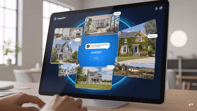 Looking for a home? You may soon be able to search property listings through ChatGPT