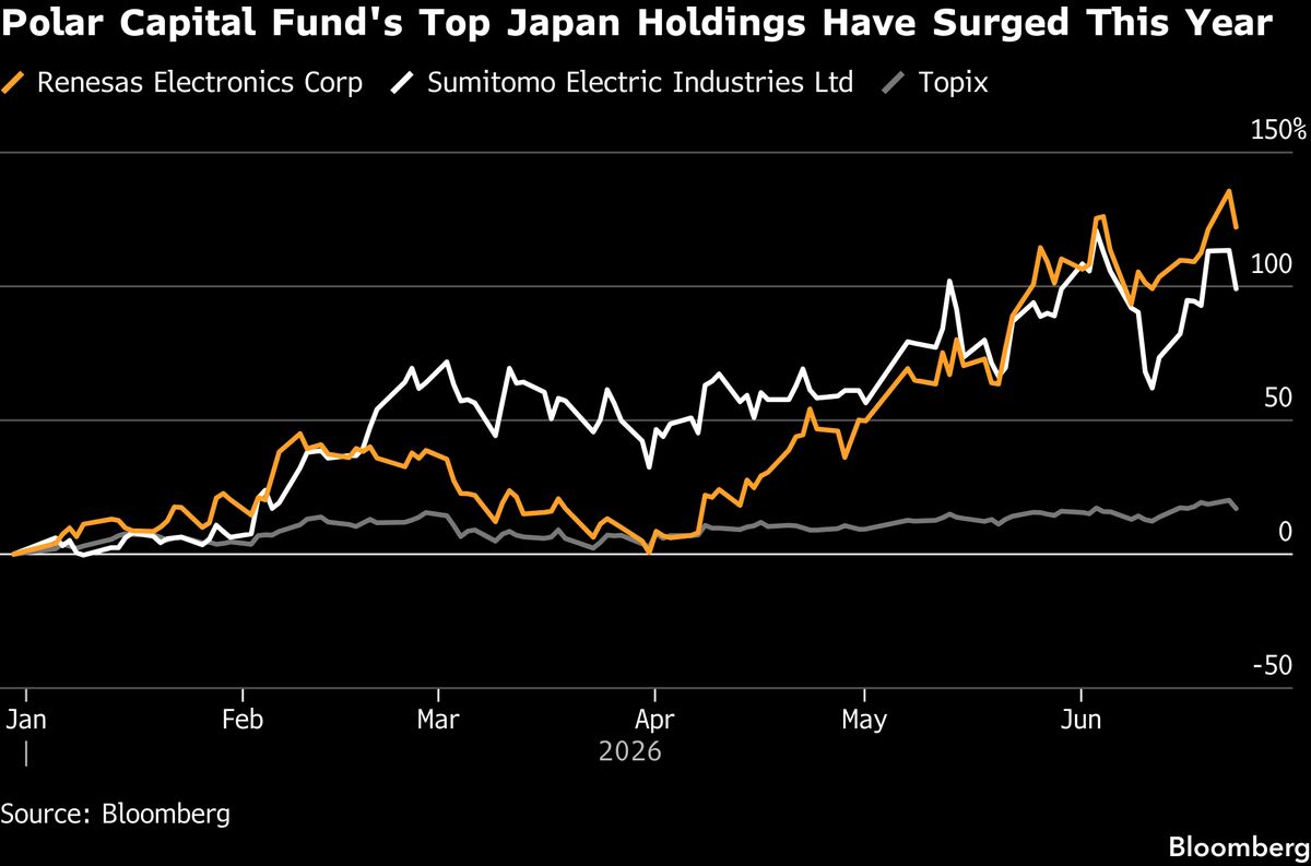 Top Energy Fund Likes Japan Stocks That Power AI Efficiently