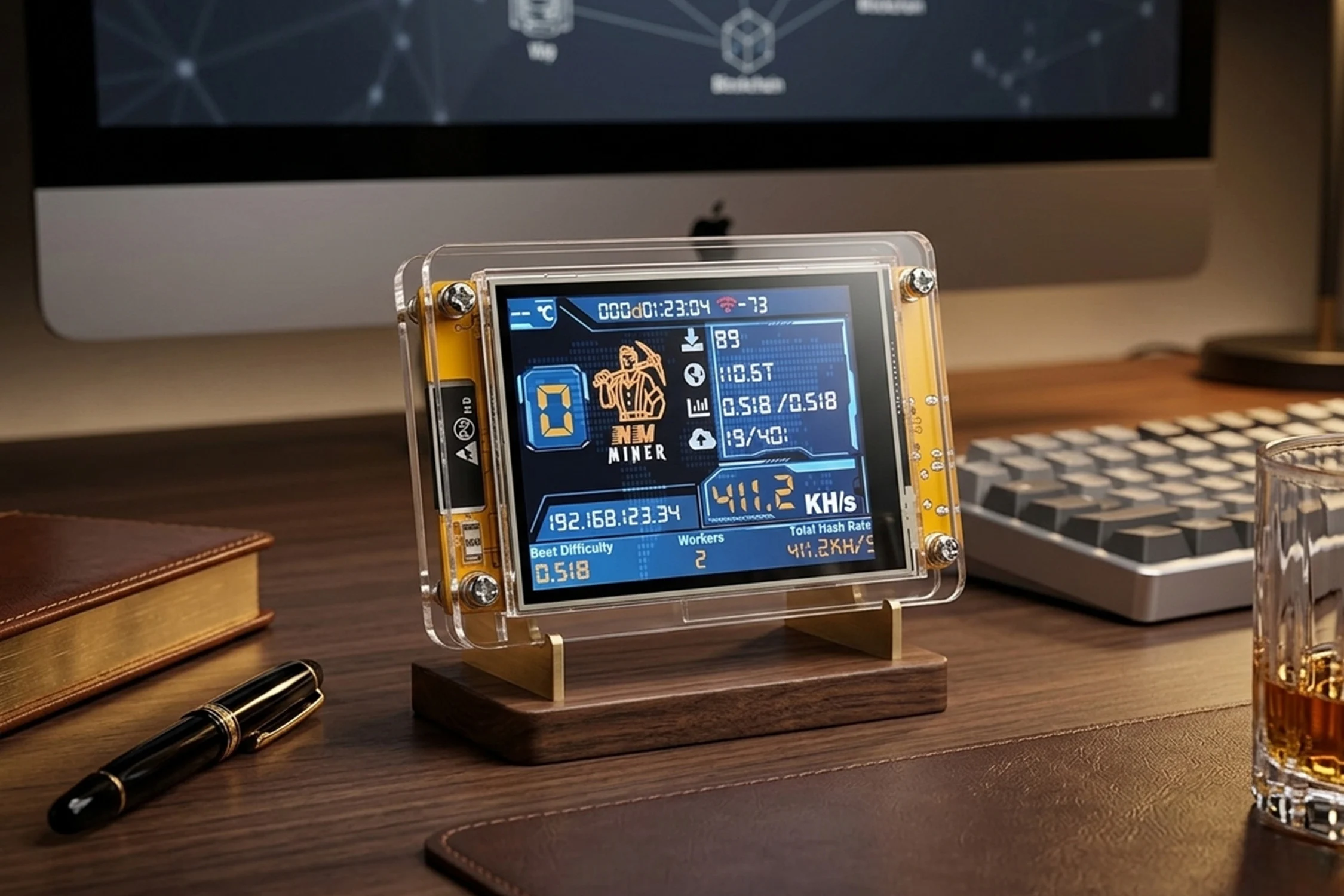 Save 60% on this desktop Bitcoin miner that’s smaller than a deck of cards