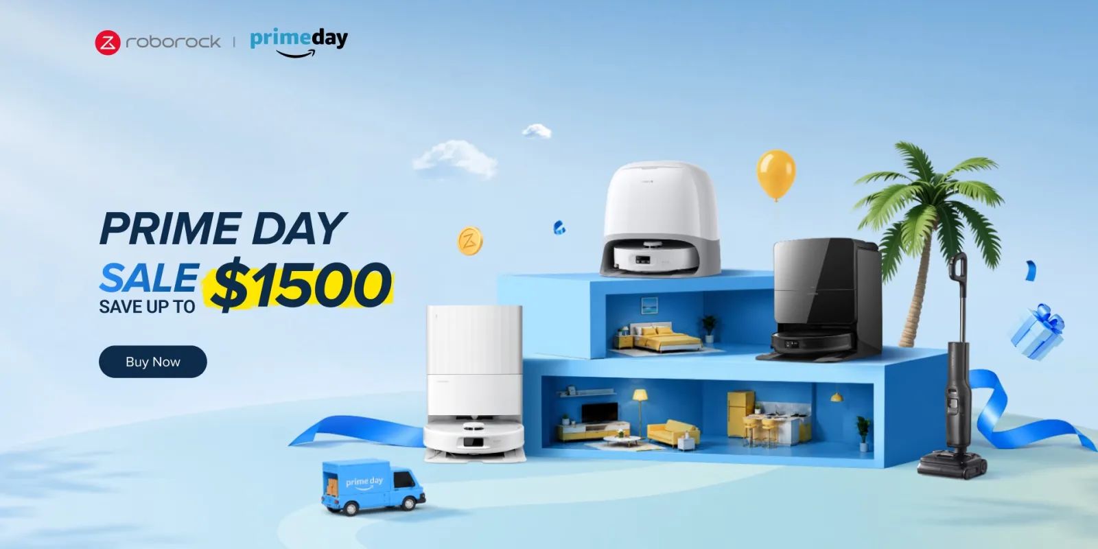 Upgrade your home with Roborock’s smartest vacuums at their lowest prices ever this Prime Day