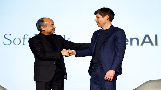 SoftBank's bid to raise $6 billion margin loan backed by OpenAI stake stall: Report