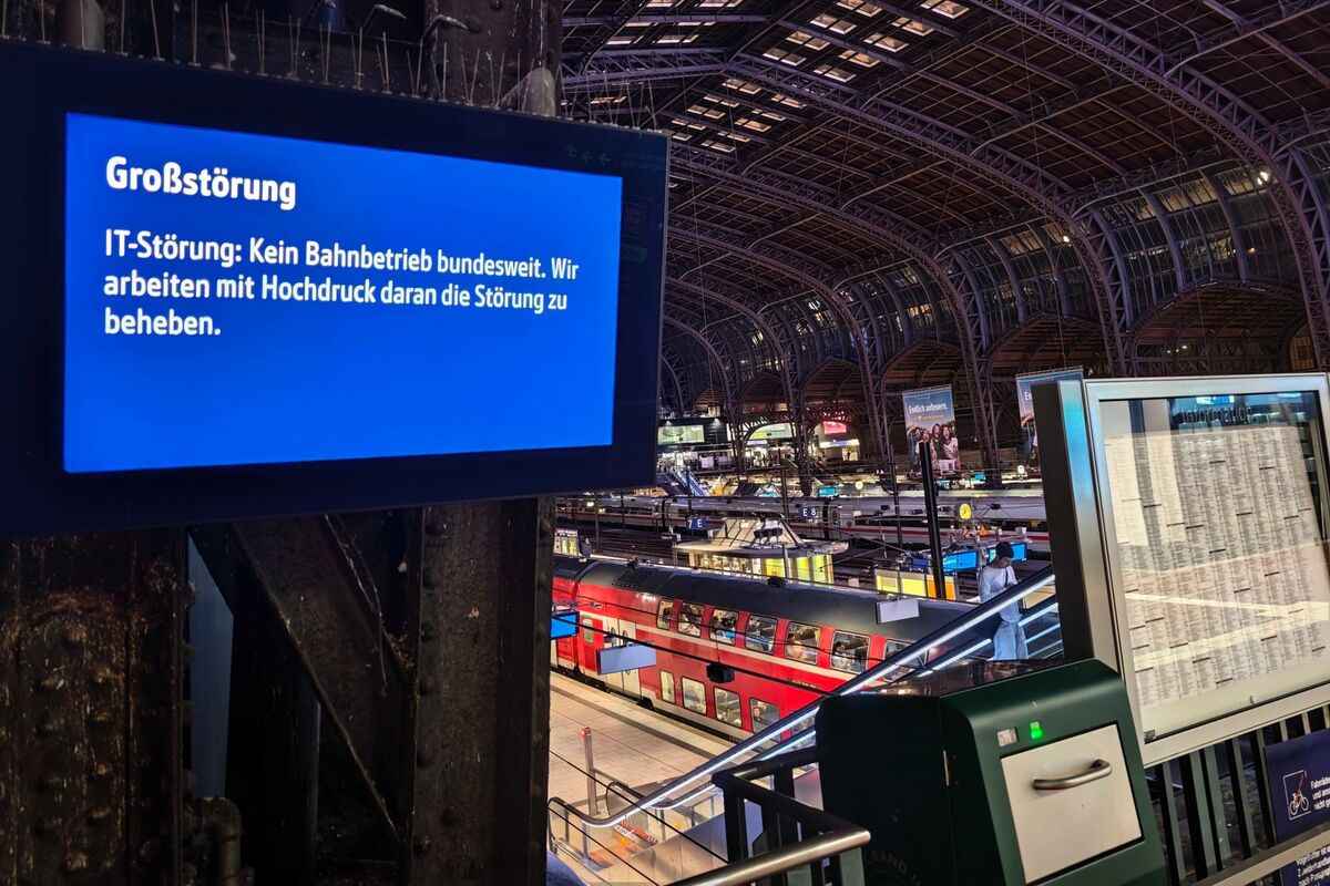 German Rail Halted Nationwide Services After Radio System Outage
