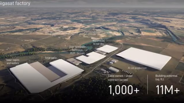 Elon Musk reveals SpaceX’s AI satellite roadmap as investors await historic IPO debut
