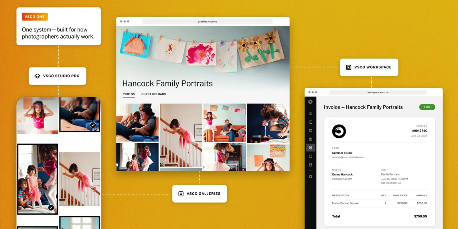 VSCO launches all-in-one platform for professional photographers