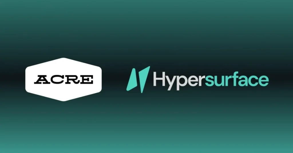 Hypersurface’s Acre Acquisition Signals a New Phase for Bitcoin Yield Products
