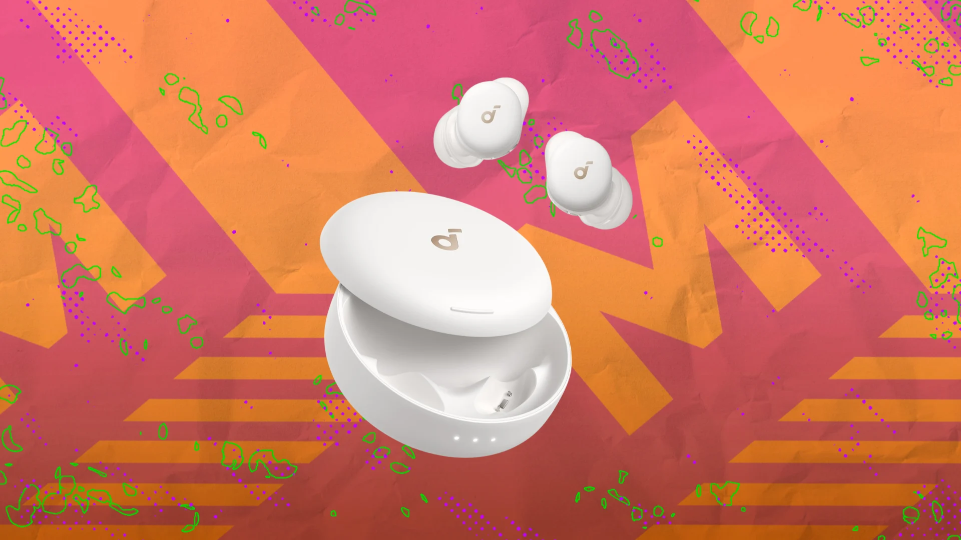 Mashable Choice Award-winning Soundcore Sleep A30 Special earbuds are $70 off this Prime Day