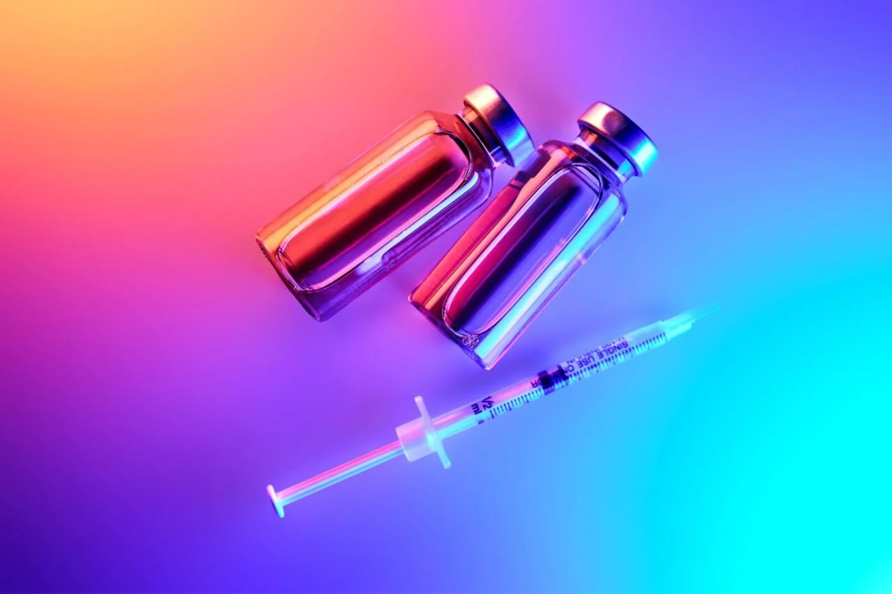 Drug Vials And Needle