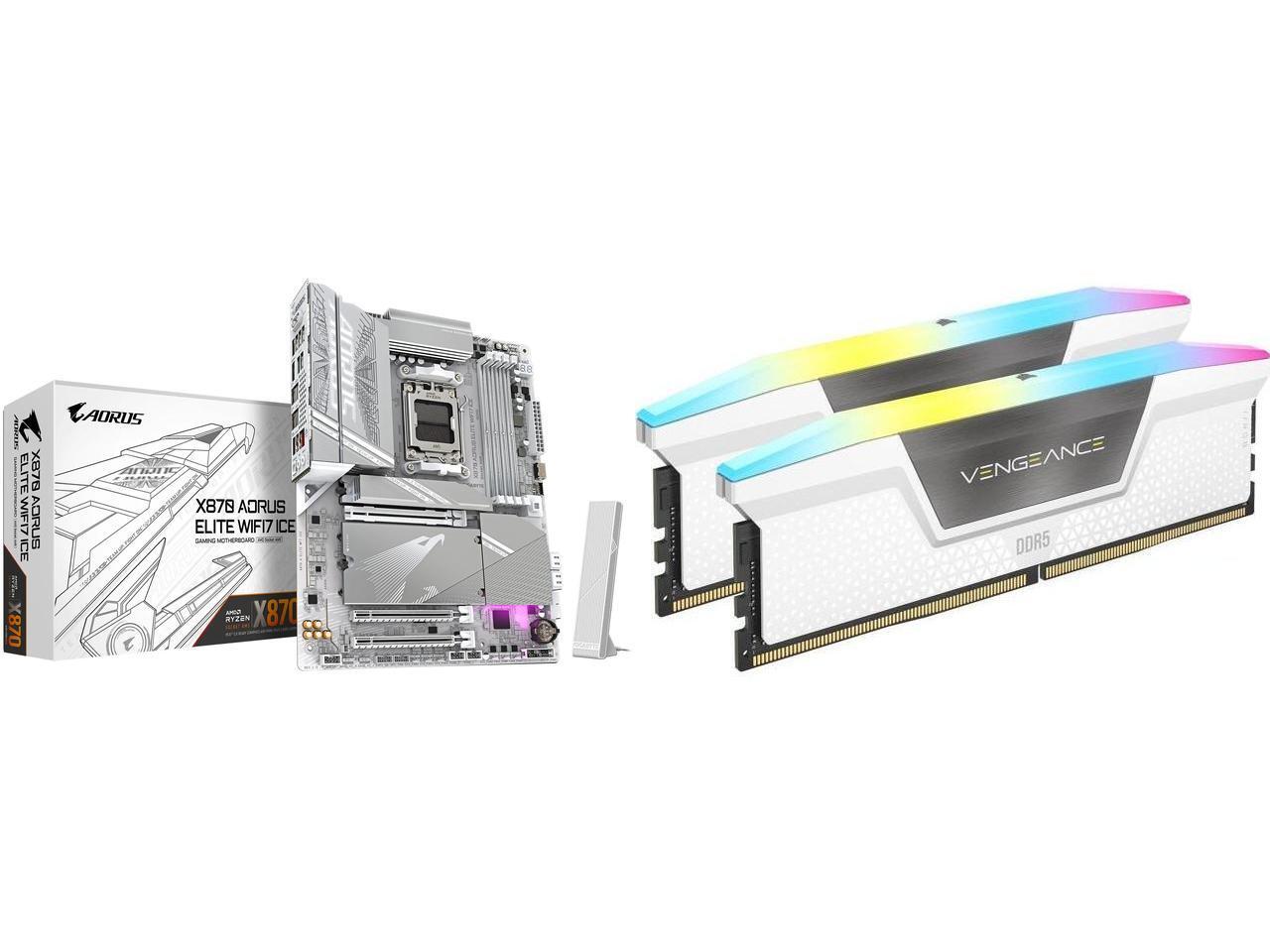 Get 32GB of Corsair DDR5 RAM for just $214 right now, thanks to these Newegg bundles — AMD and Intel gaming PC build kits massively undercut $350 market prices