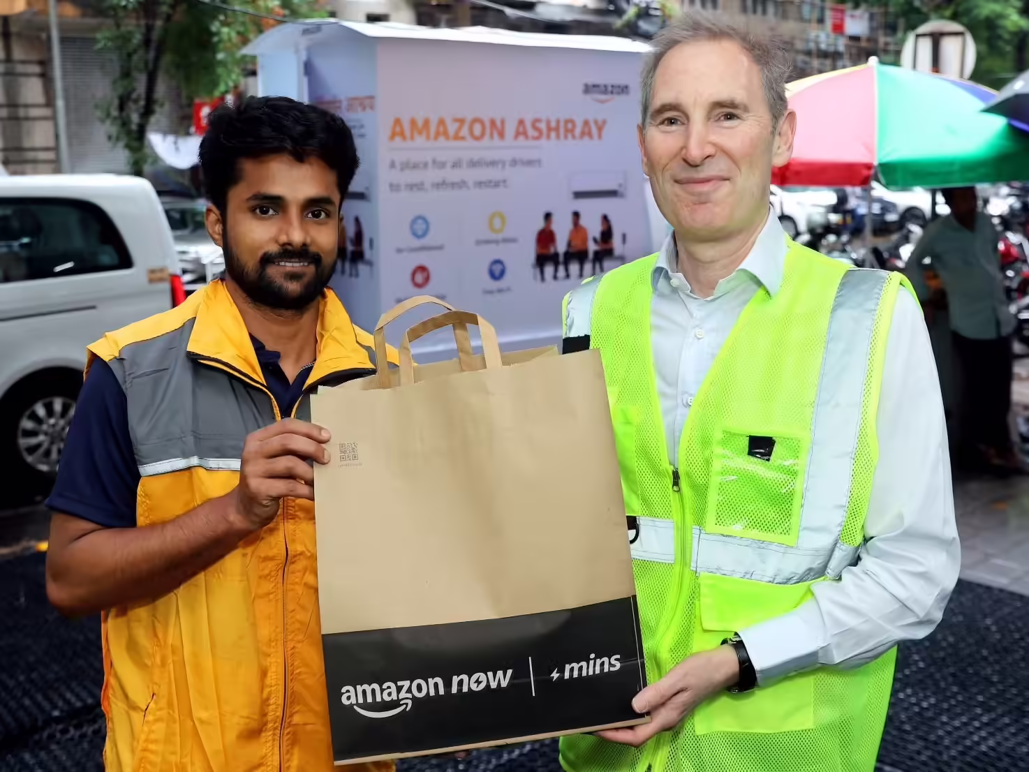 Amazon CEO in India Now; Hyderabad’s growing spacetech orbit