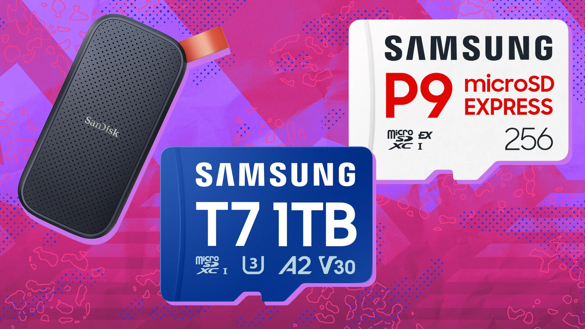 We found 10+ Prime Day deals on MicroSD and portable SSDs for a brief respite from RAMageddon