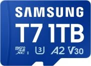 The Samsung microSDXC T7