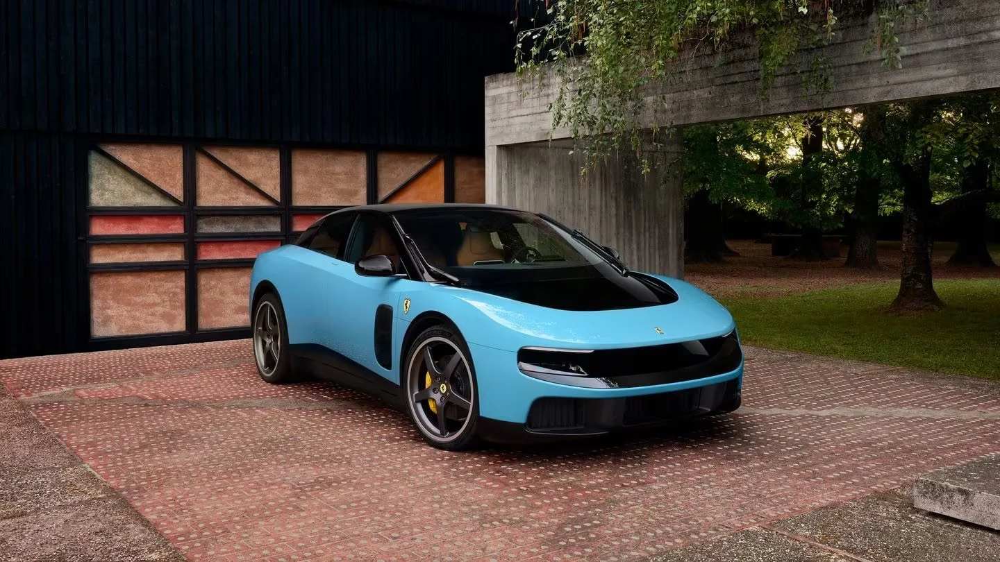 Ferrari Replaces Marketing Chief After Its Jony Ive-Designed EV Got Roasted